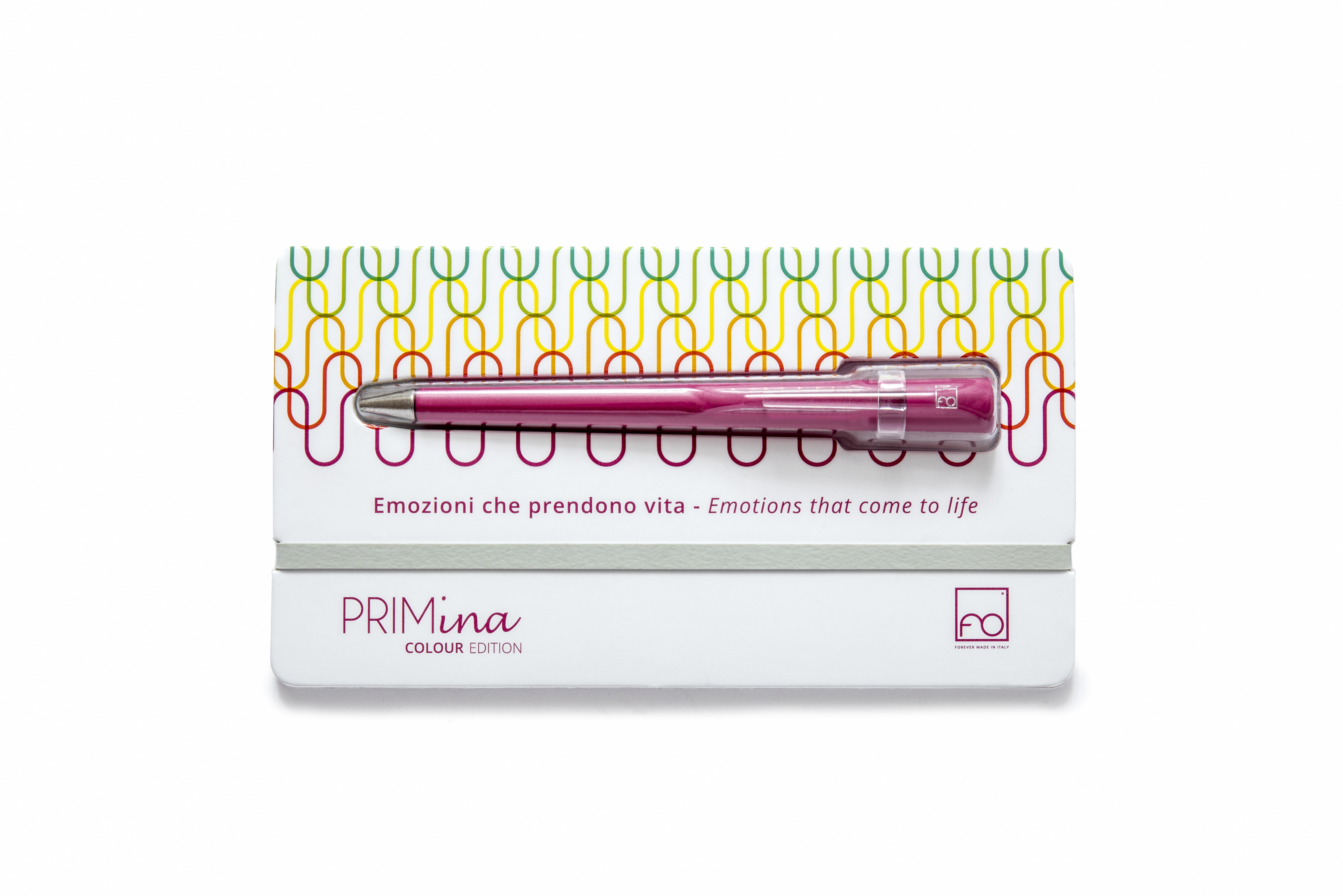 Вечная ручка Pininfarina Forever Primina MAGENTA-2