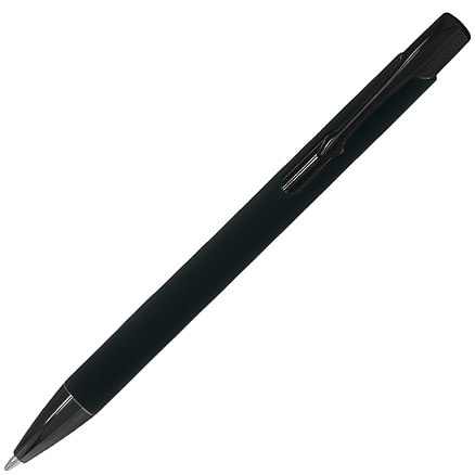 Ручка шариковая Legend Soft Touch, Черный матовый-1