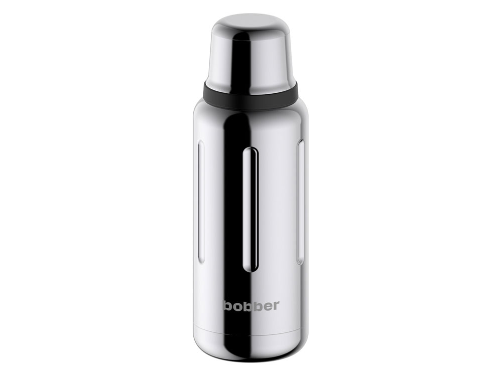 Термос для напитков, вакуумный, бытовой, тм bobber. Объем 1 литр. Артикул Flask-1000 Glossy-1