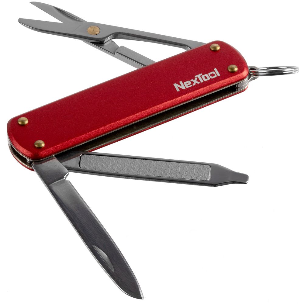 Нож-брелок NexTool Mini, красный-0