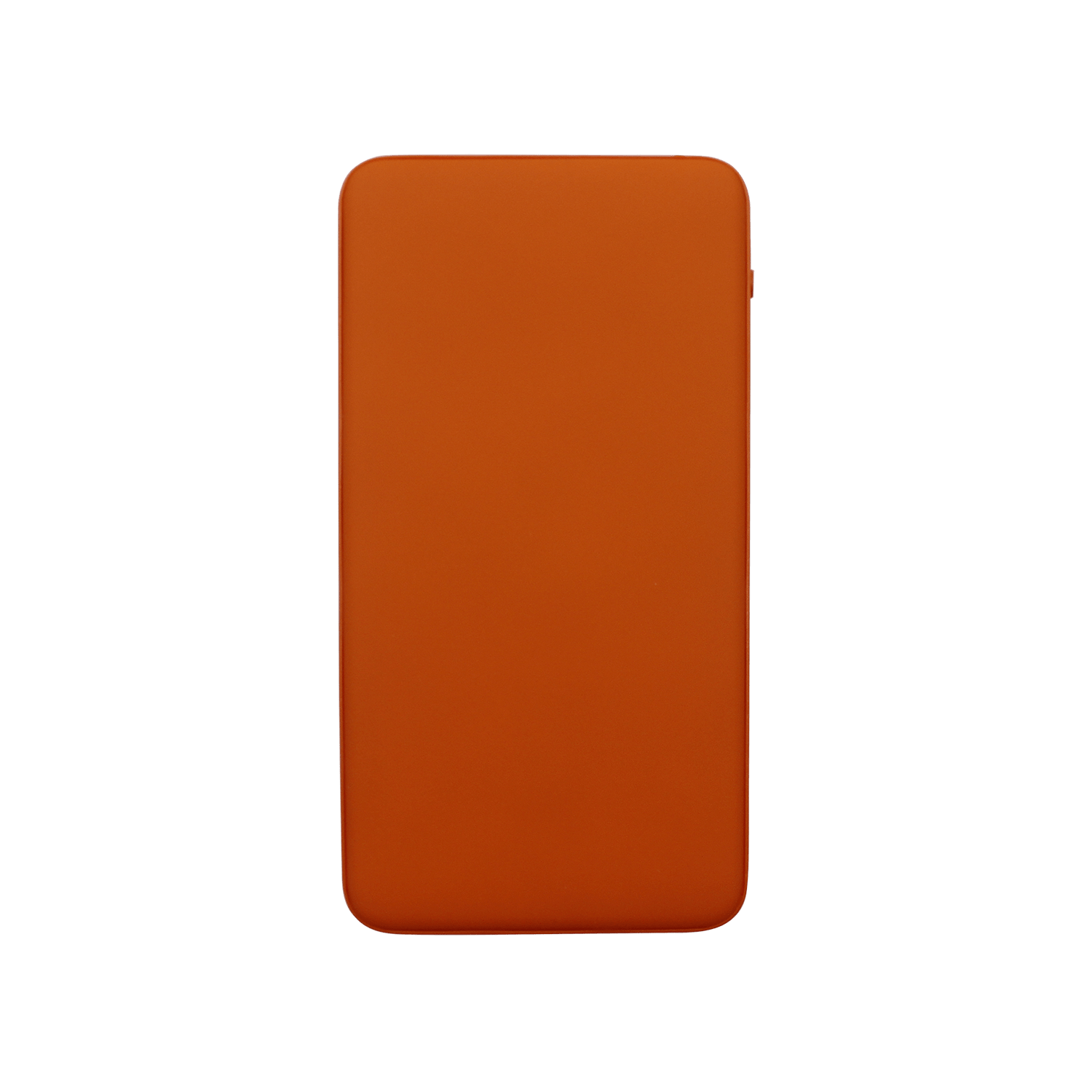Внешний аккумулятор Bplanner Power 1 ST, софт-тач, 5000 mAh (Оранжевый)-1