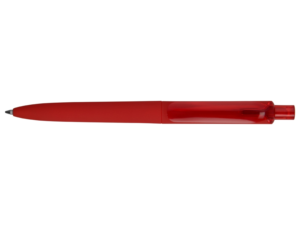 Ручка шариковая Prodir DS8 PRR софт-тач, красный-5
