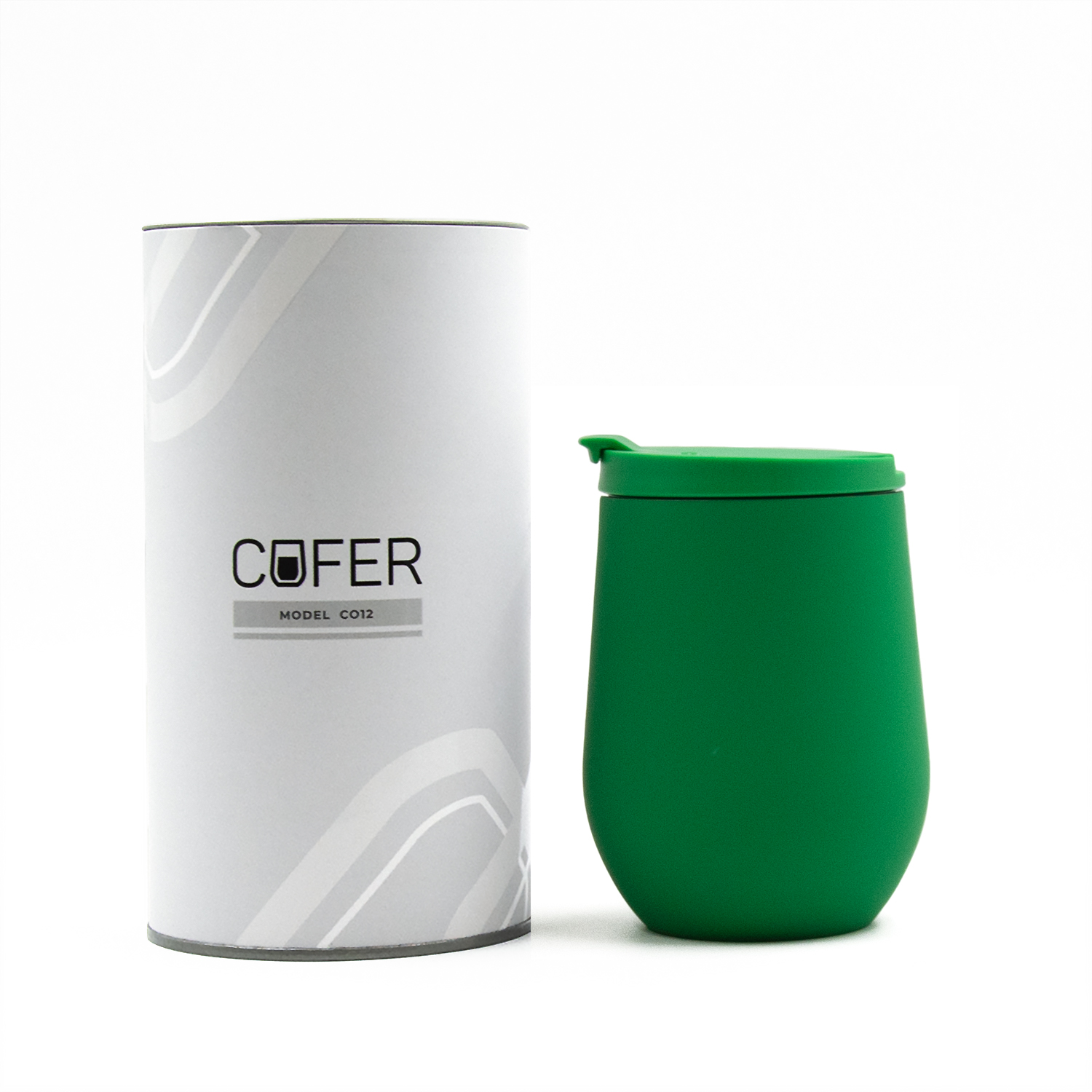 Набор Cofer Tube NEO DUO CO12s (М) grey (зеленый с фиолетовым)-1
