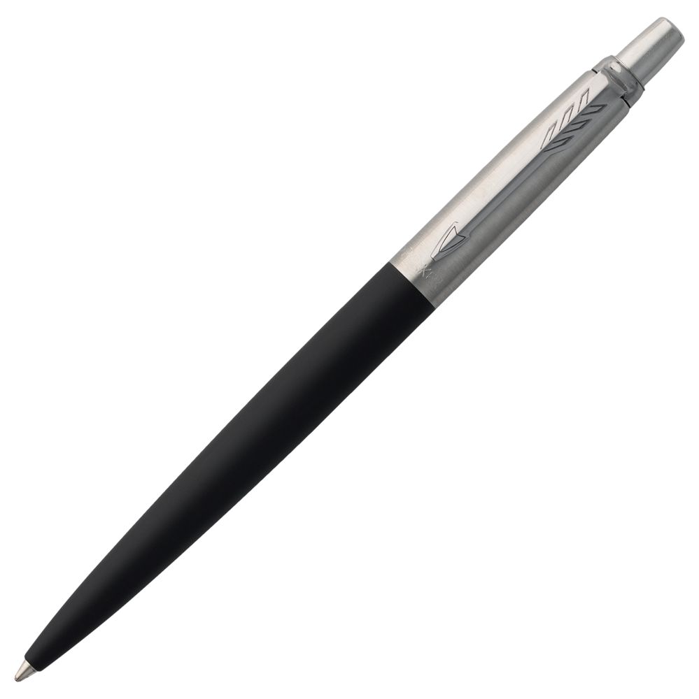 Ручка шариковая Parker Jotter Core K63, черный с серебристым-2