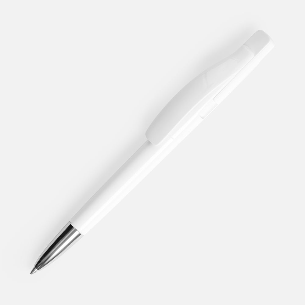 Ручка шариковая Prodir DS2 PPC, белая-1