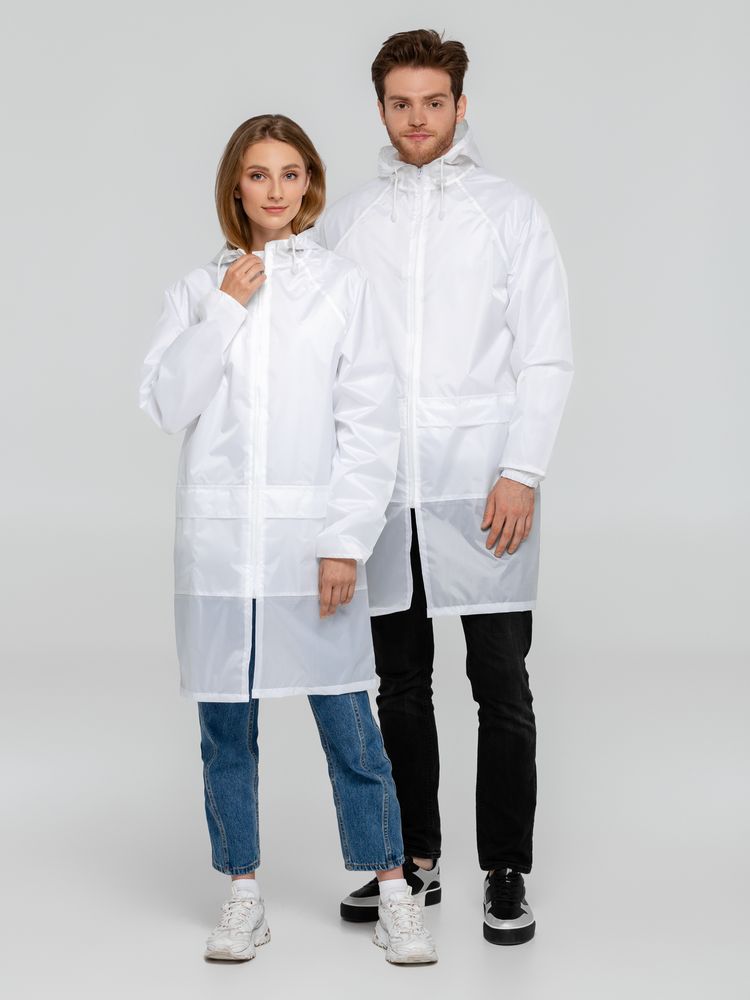 Дождевик Rainman Zip Pro, белый-4