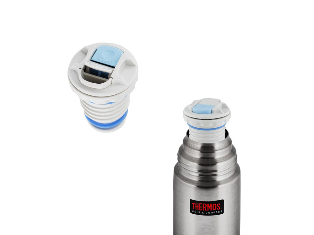 Термос из нерж. стали тм THERMOS FBB-1000GR 1.0L, серебристый-8