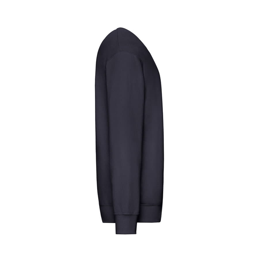 Свитшот без начеса LIGHTWEIGHT SET-IN SWEAT 240, темно-синий-3