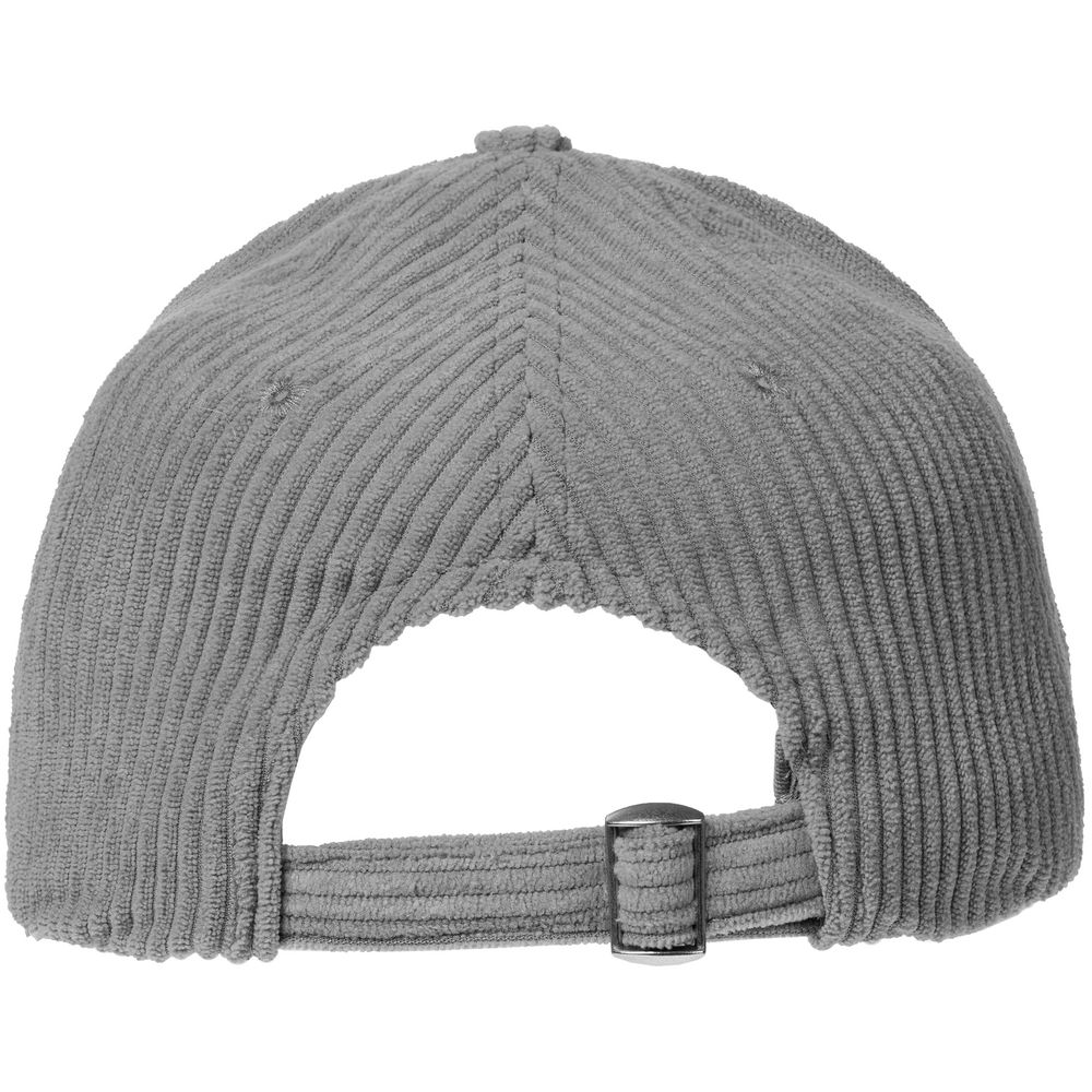 Бейсболка Soft Core, серая-2