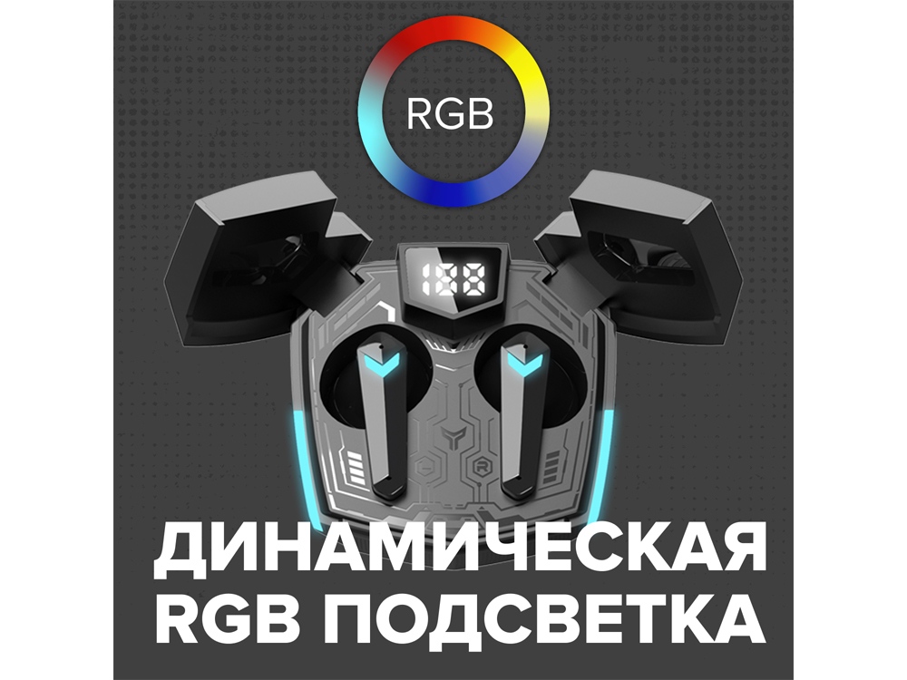 Игровая гарнитура Canyon DoubleBee GTWS-2, черный (CND-GTWS2B)-7