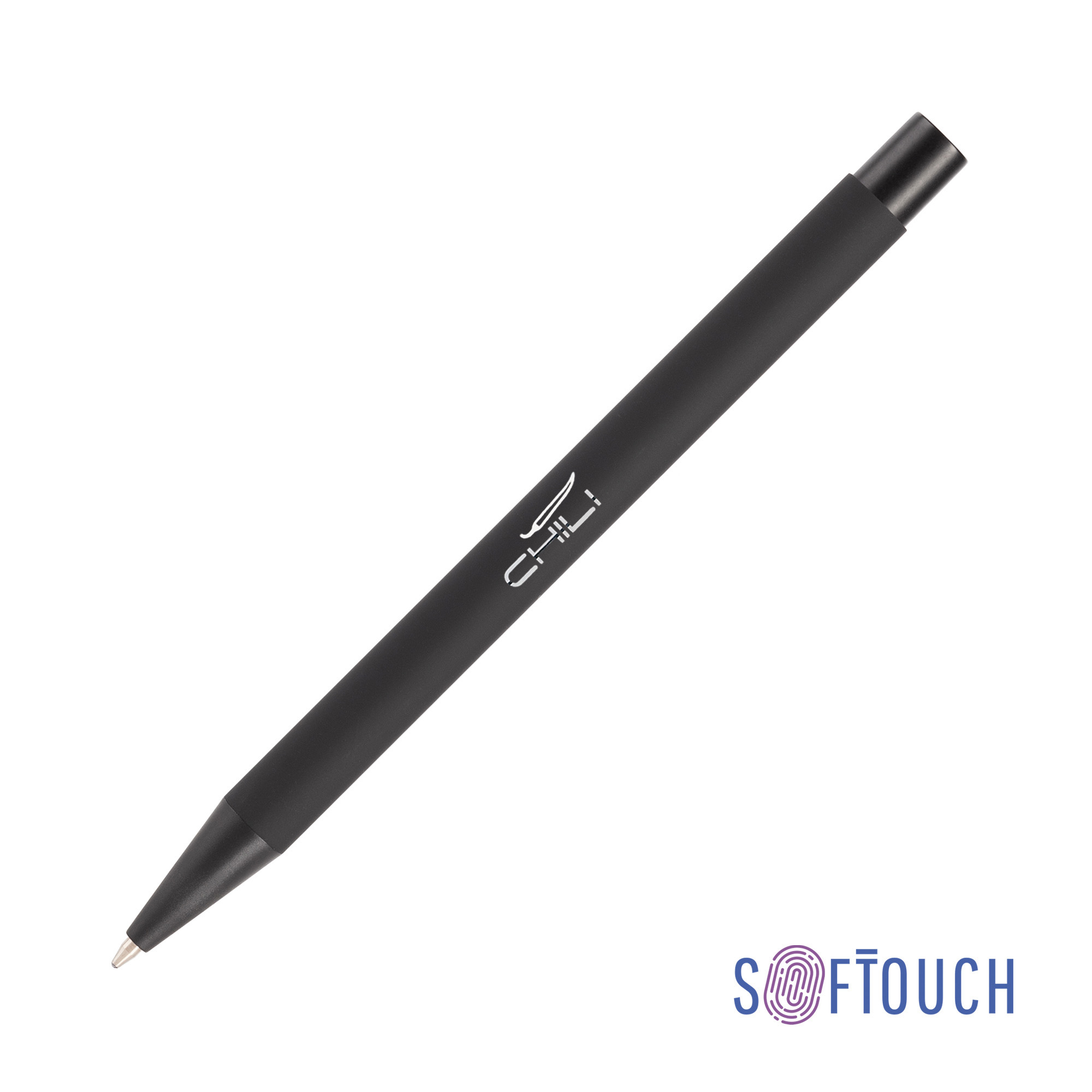 Ручка шариковая "Aurora", покрытие soft touch-0