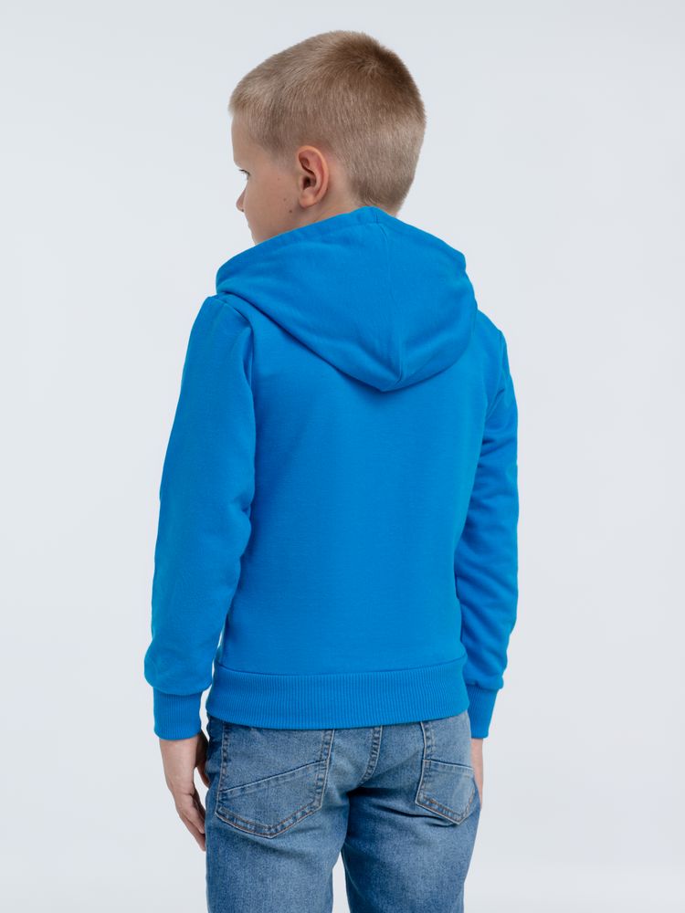 Худи детское Kirenga Kids 2.0, бирюзовое-4