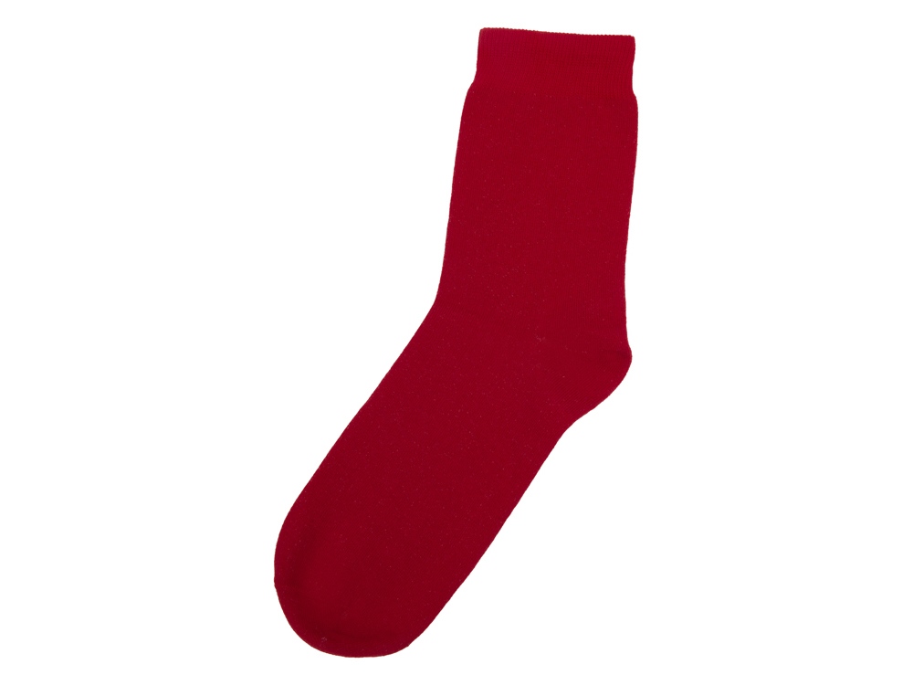 Носки Socks женские красные, р-м 25-1