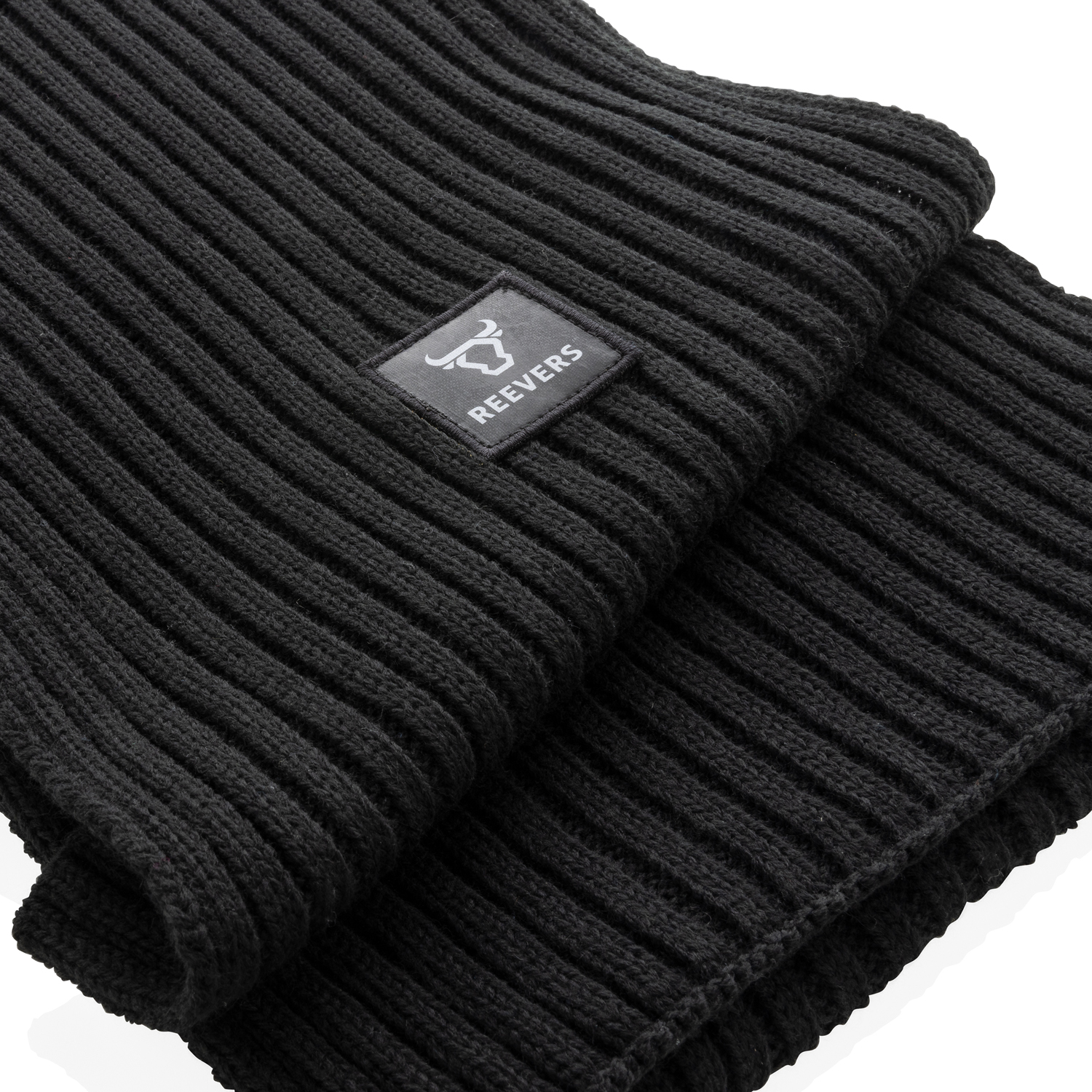 Вязаный шарф Impact из Polylana® AWARE™, 180x25 см-7