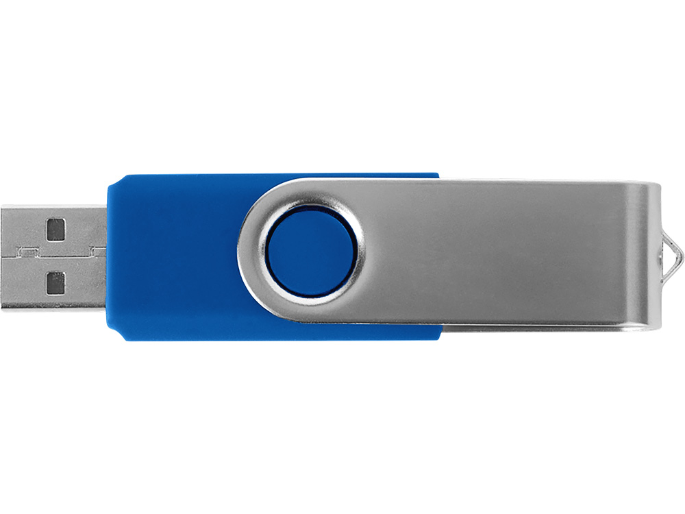 Флеш-карта USB 2.0 32 ГБ Флэш С1, синий-3