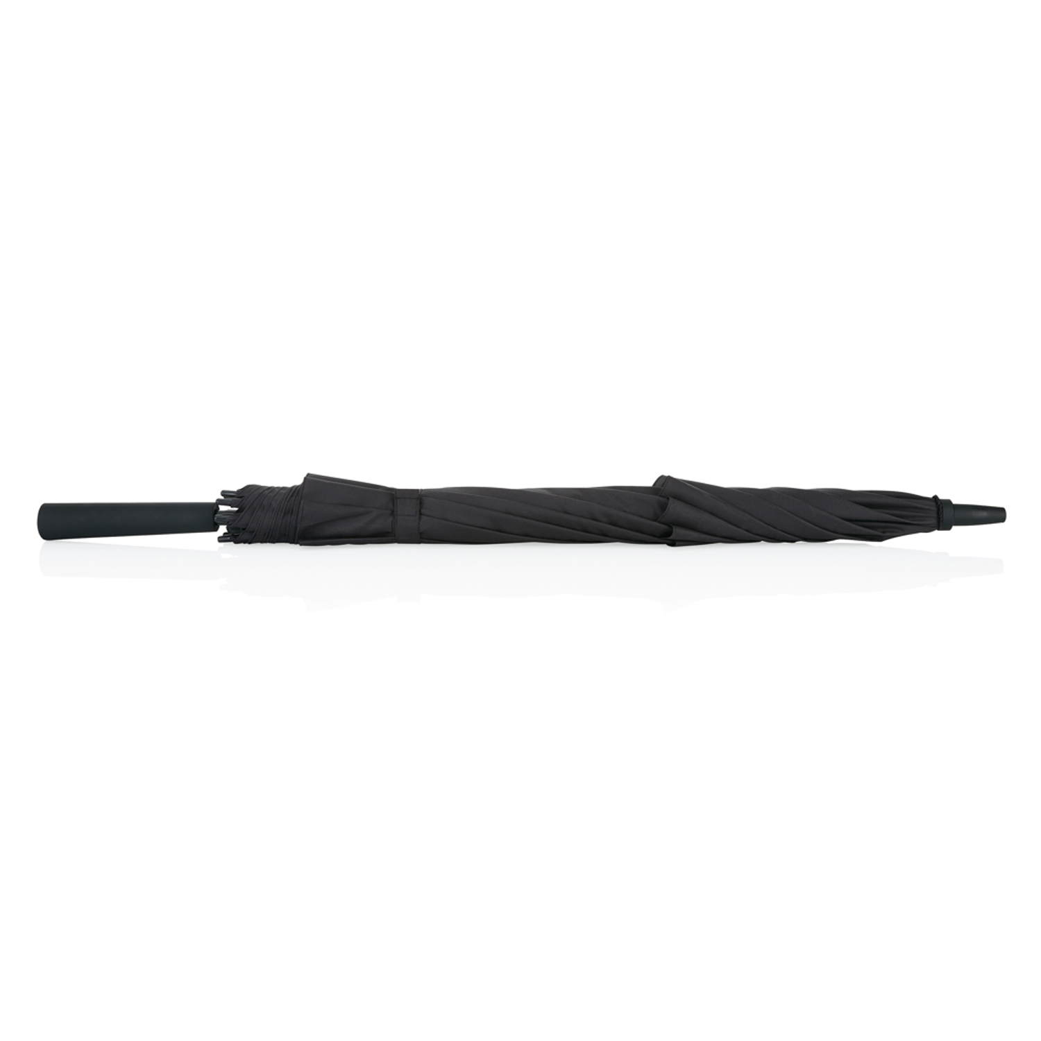 Зонт-трость антишторм Swiss Peak Tornado из rPET AWARE™, d116 см-2