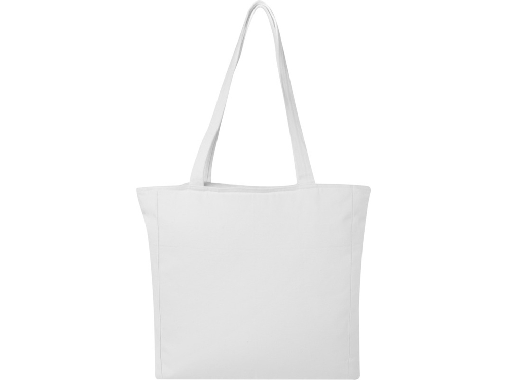 Weekender эко-сумка из переработанного материала Aware™ плотностью 500 г/м² - Белый-2