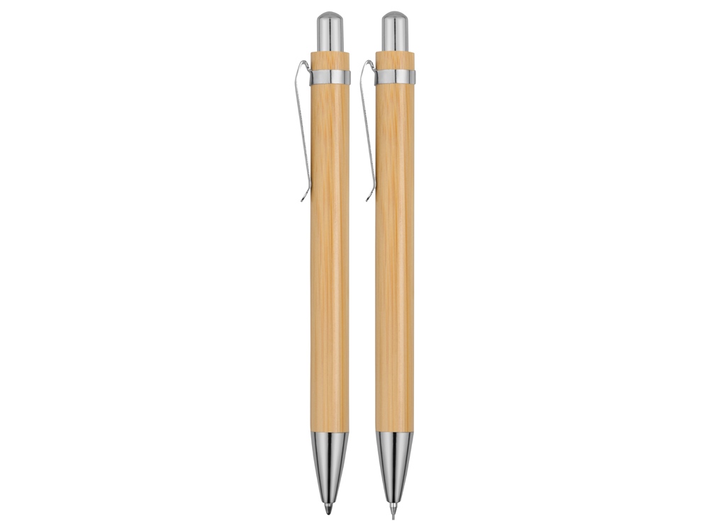Набор Bamboo шариковая ручка и механический карандаш-3