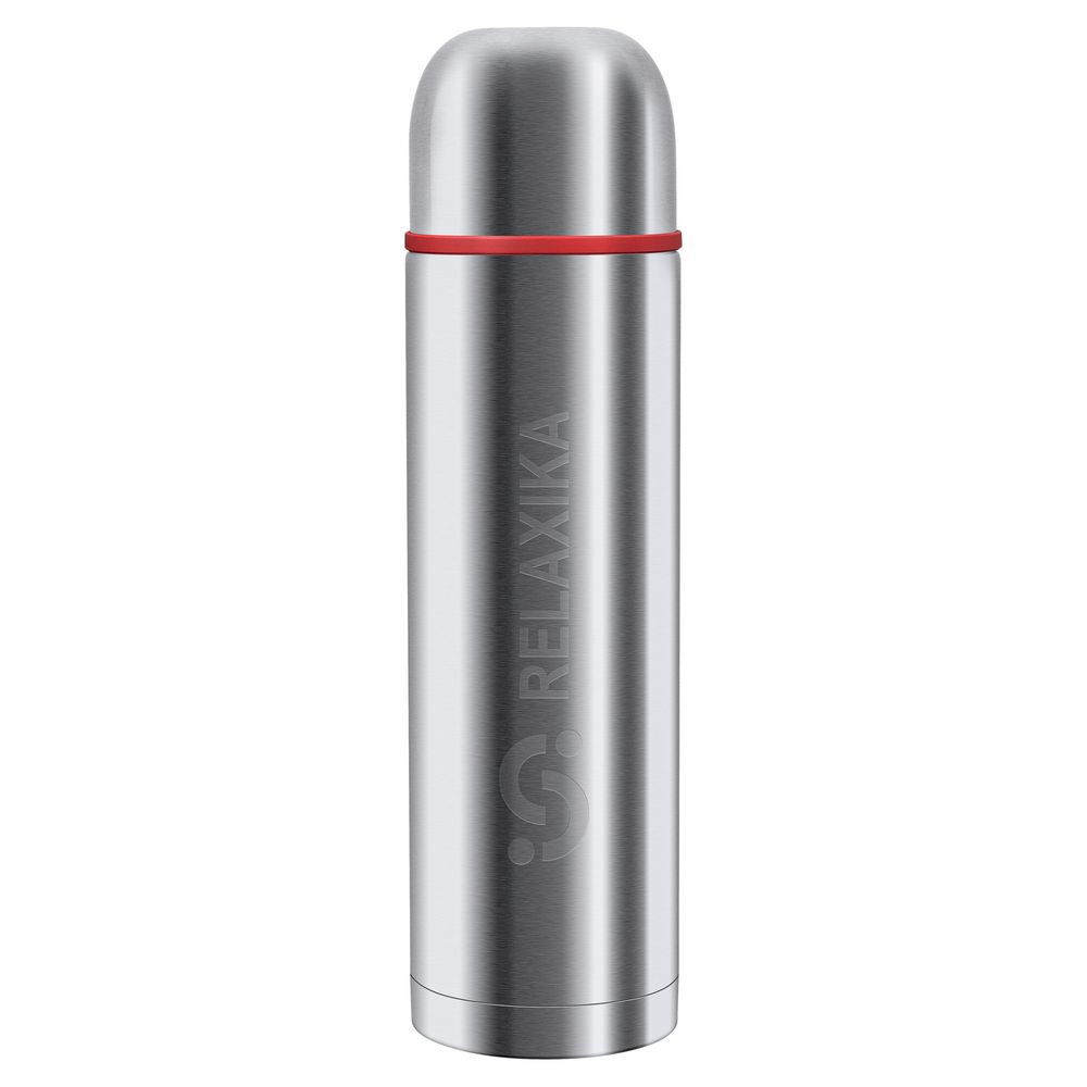 Термос Relaxika Duo 1200, стальной-1