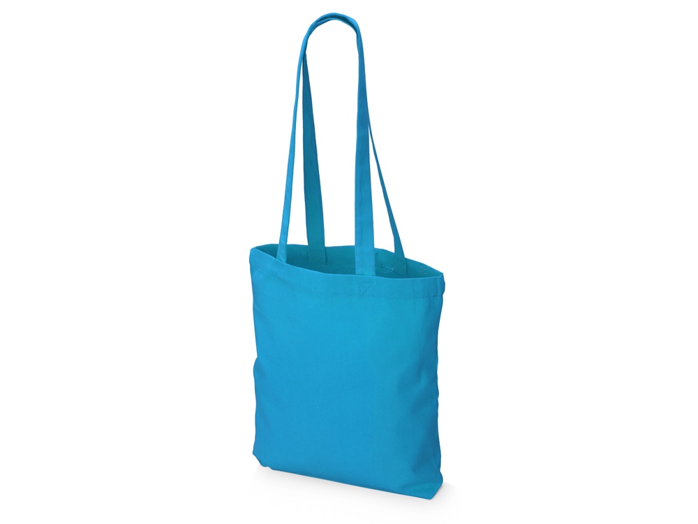 Сумка из плотного хлопка Carryme 200, голубой-1