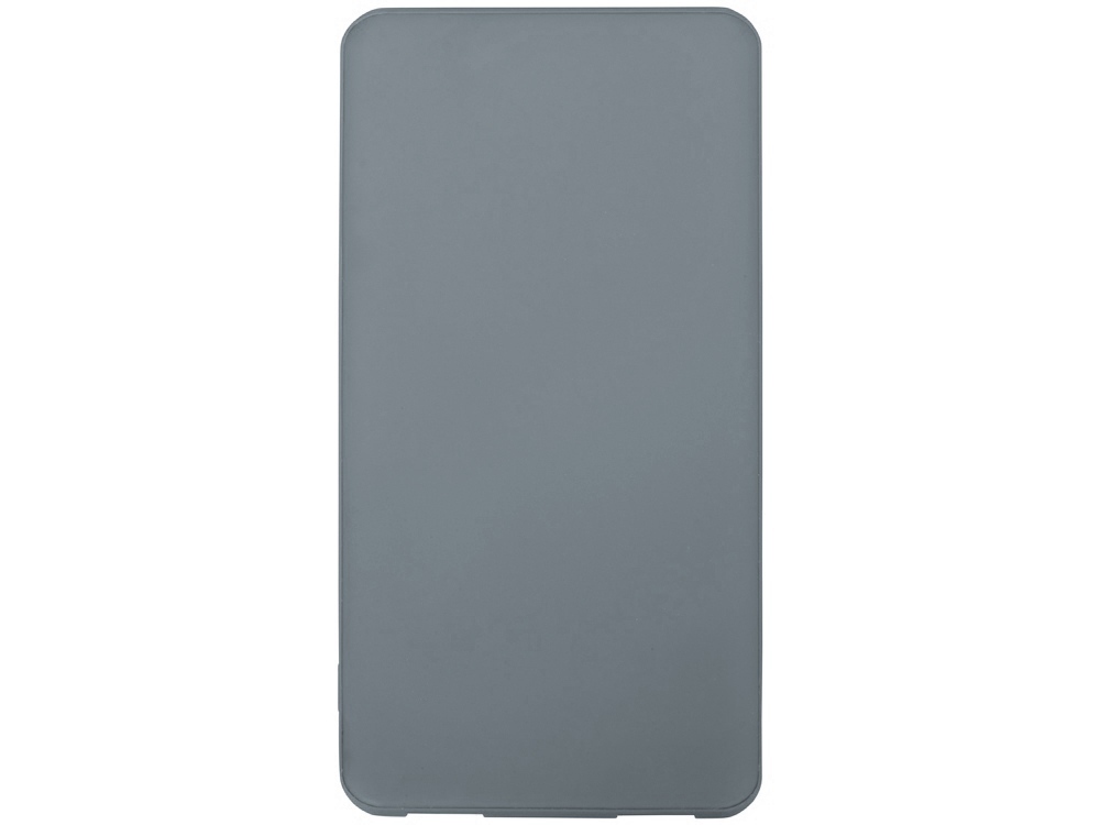 Портативное зарядное устройство Reserve с USB Type-C, 5000 mAh, серый-1