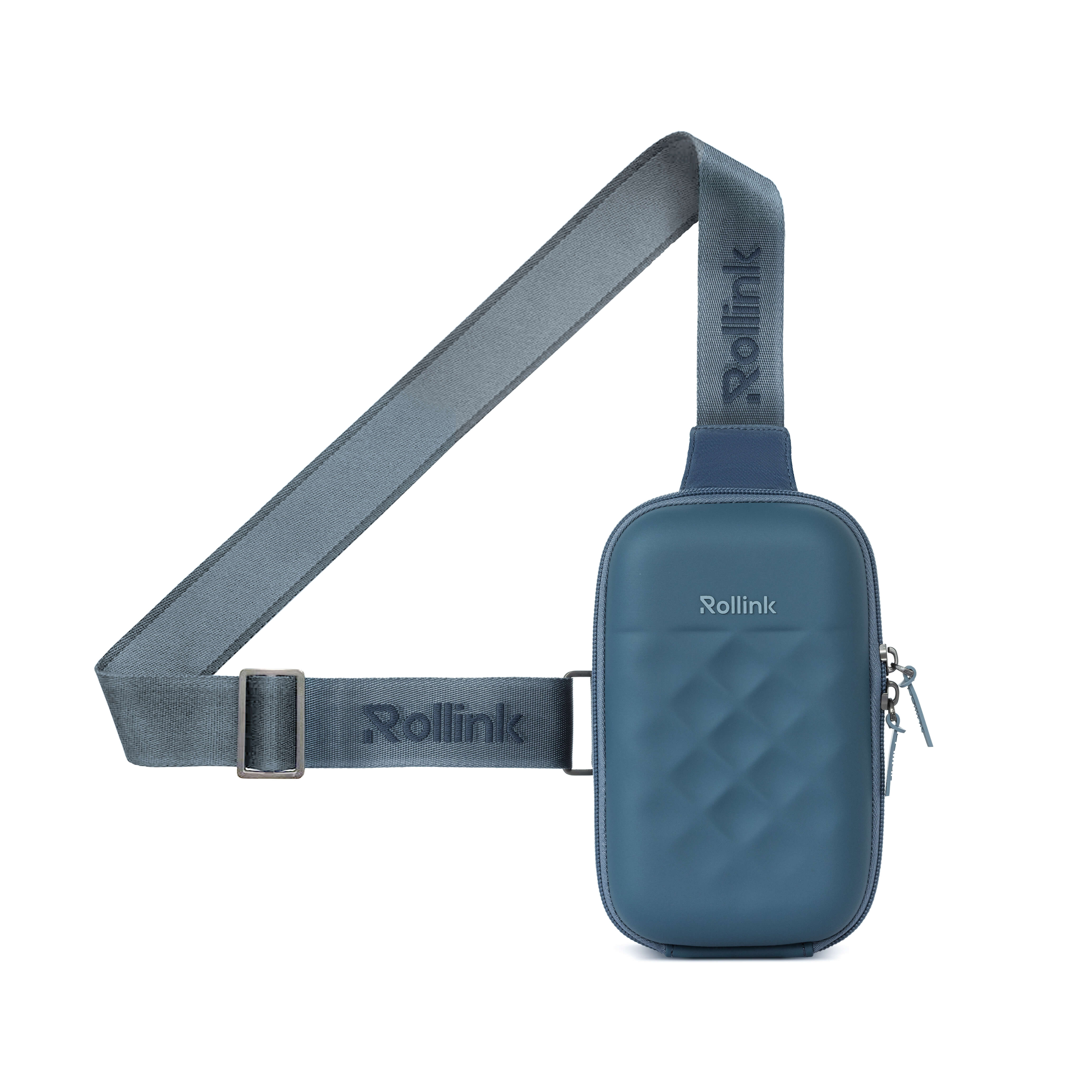 Дорожная сумочка Rollink Mini Bag Go 19,5x12x6 см, синяя-4