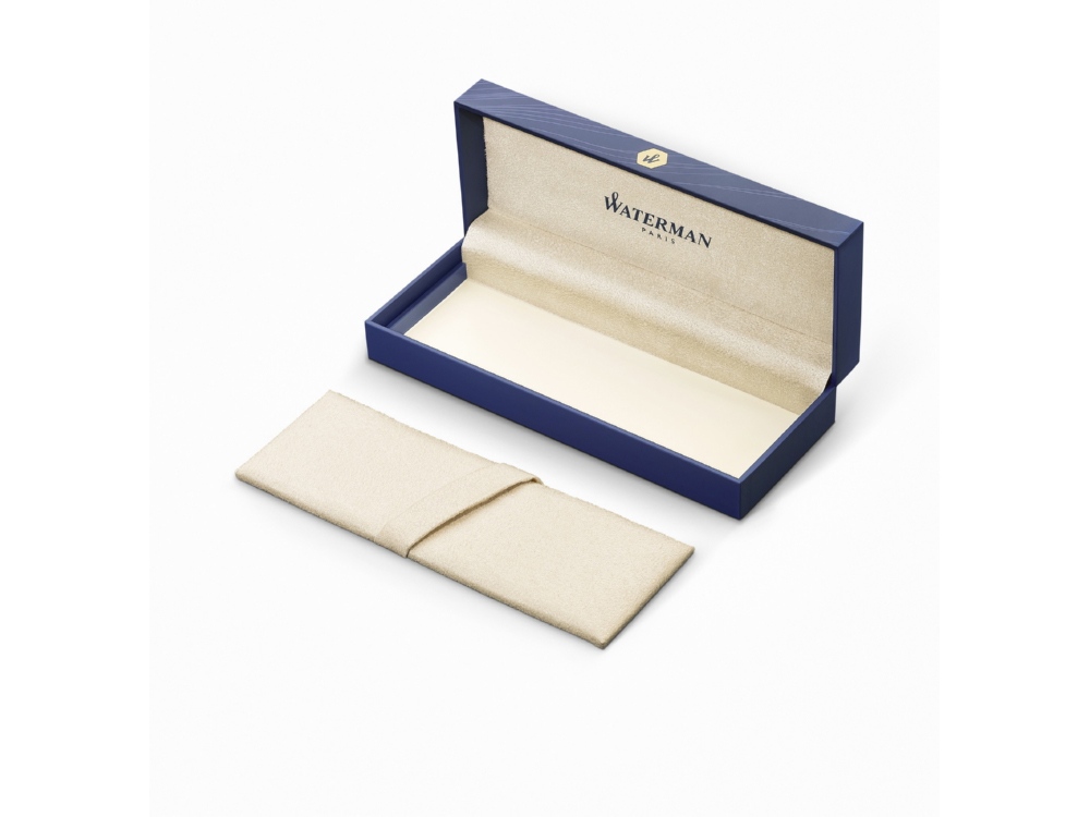 Перьевая ручка Waterman Hemisphere, цвет: MattBlack, перо: F-7