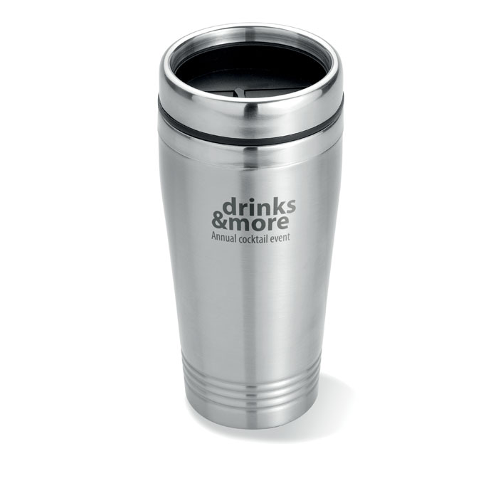 Термокружка 400ml, тускло-серебряный-9