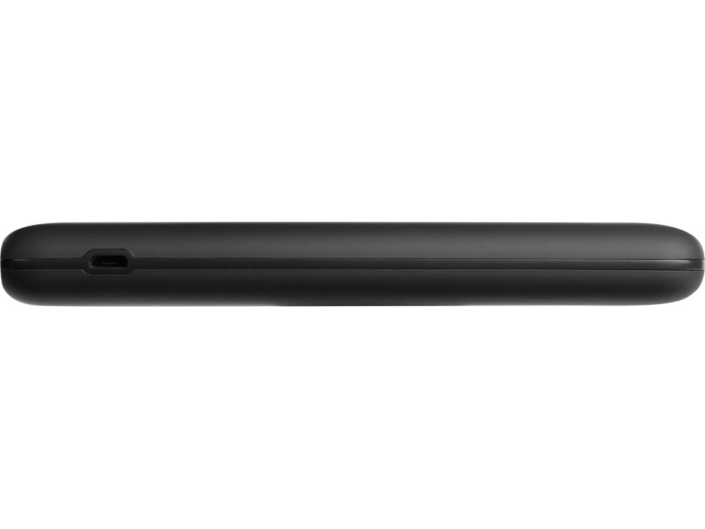Внешний беспроводной аккумулятор с подсветкой лого Reserve X v.2, 8000 mAh, ярко-черный-6