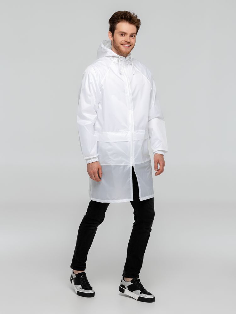 Дождевик Rainman Zip Pro, белый-2