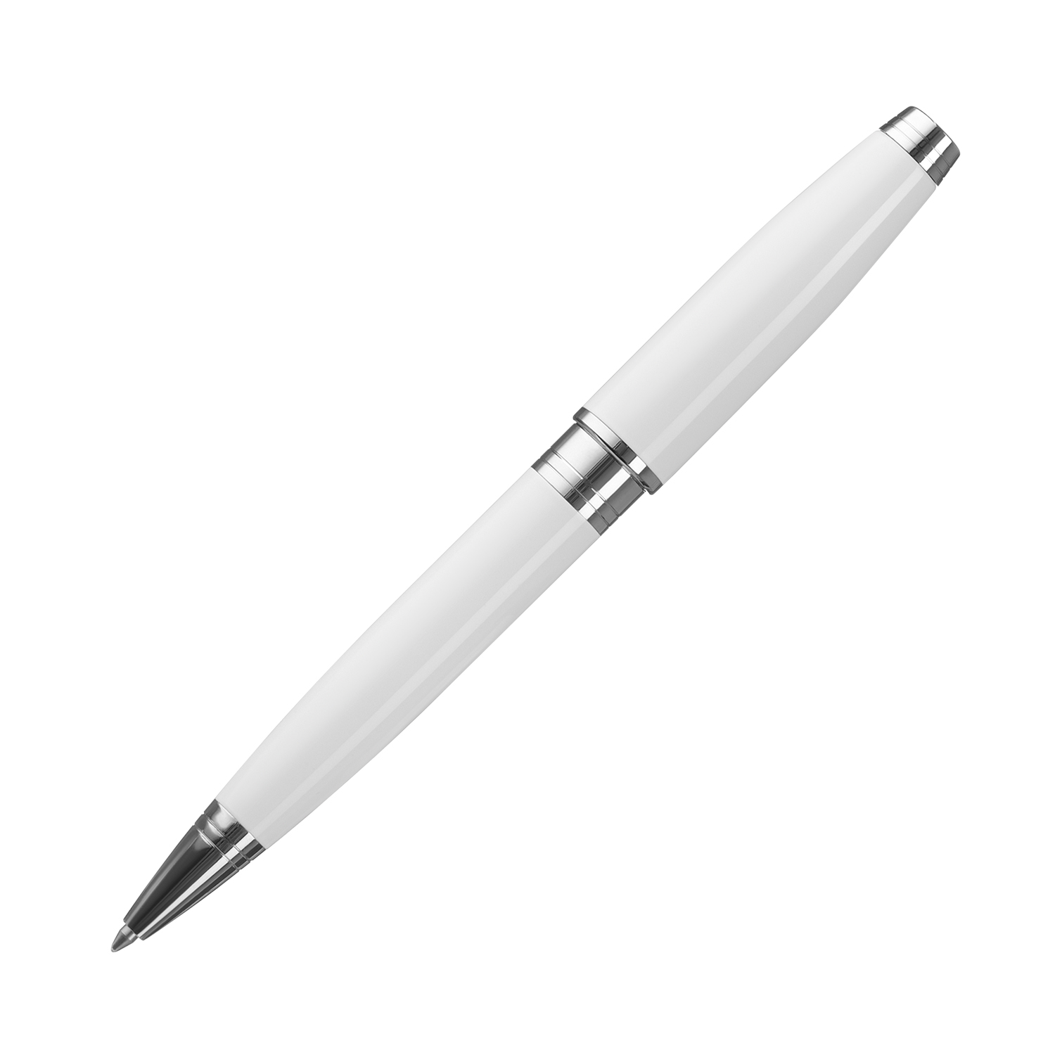 Шариковая ручка Сопрано (Soprano), белая-2
