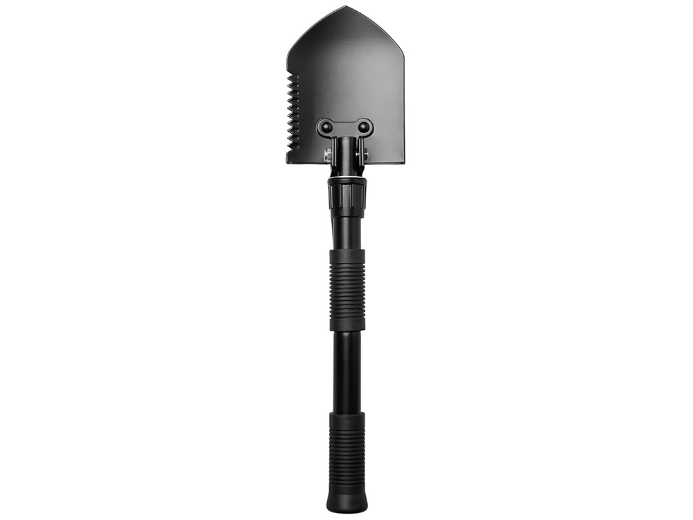 Складная лопата c чехлом Spade, черный-3