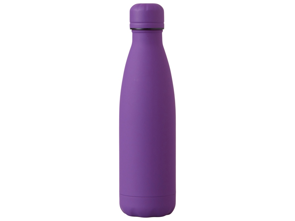 Вакуумная термобутылка Vacuum bottle C1, soft touch, 500 мл, фиолетовый-2