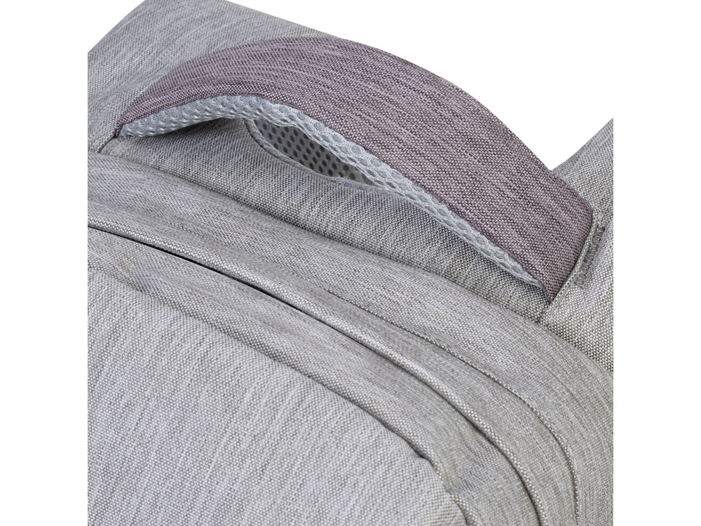 RIVACASE 7562 grey/mocha рюкзак для ноутбука 15.6, серый/кофейный-7