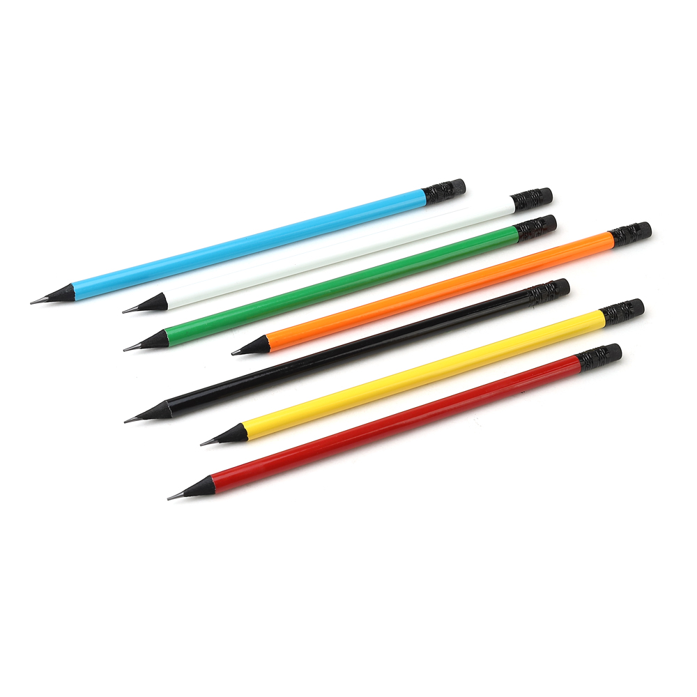 Карандаш с цветным корпусом Negro, Оранжевый-1