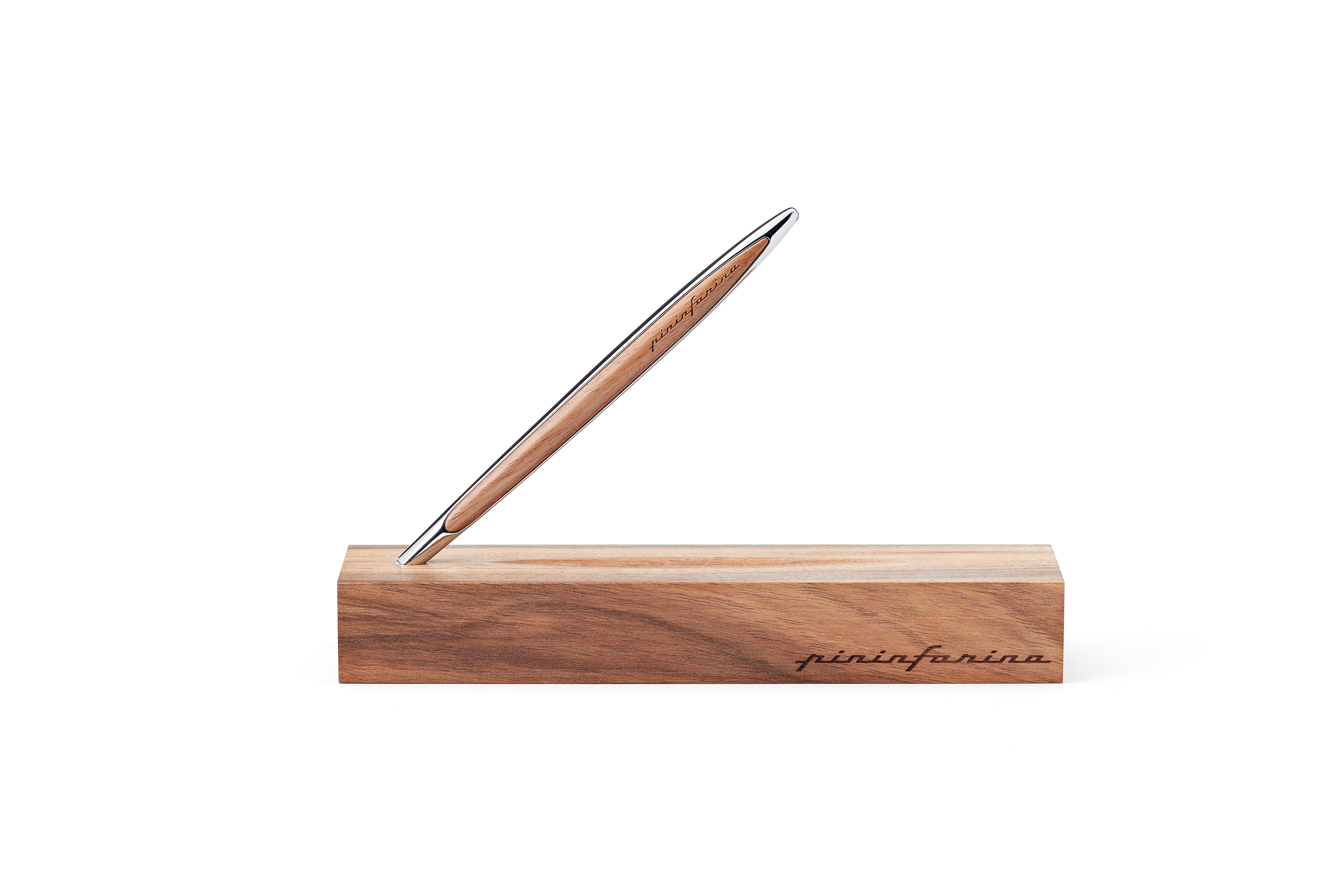 Шариковая ручка Pininfarina Cambiano Ink SHINY CHROME-4
