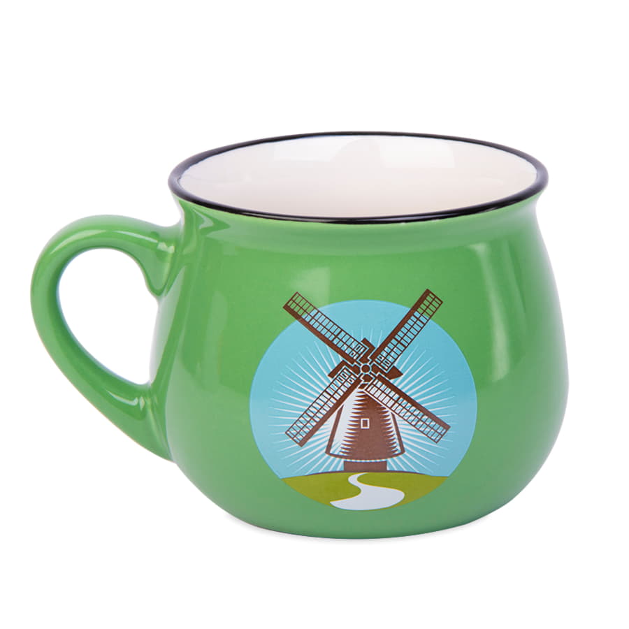 Кружка COUNTRY, синий-4