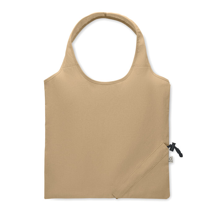 Шоппер складной, хаки-3