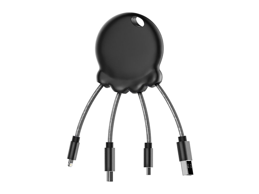 Портативное зарядное устройство Octopus Booster, 1000 mAh, черный-1