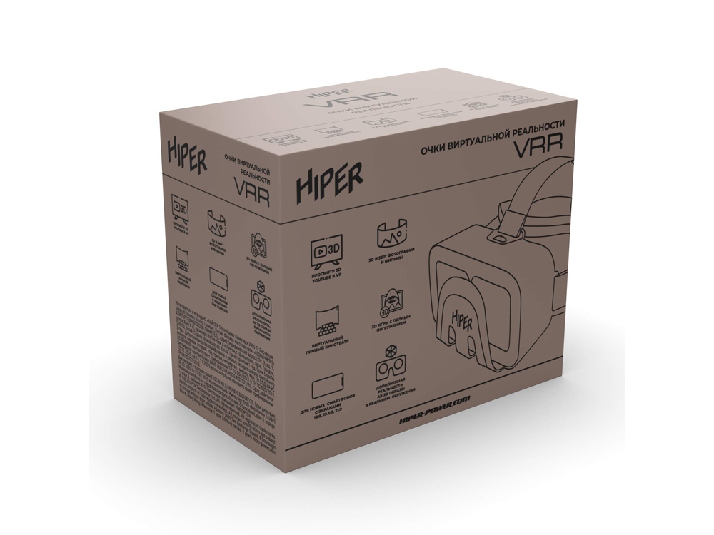 VR-очки HIPER VRR-5
