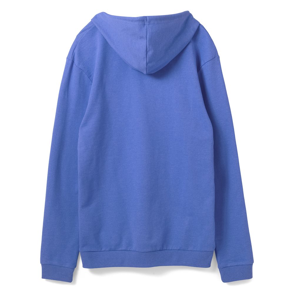 Толстовка с капюшоном унисекс Hoodie, ярко-синий меланж-2