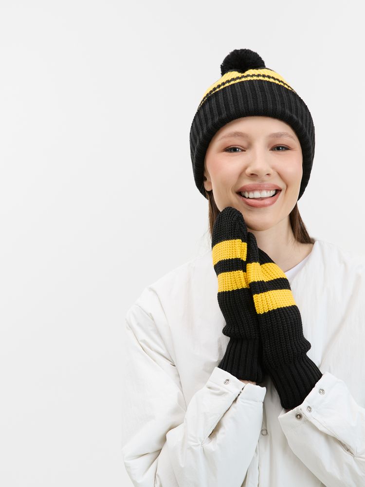 Шапка Winwear, черная-4
