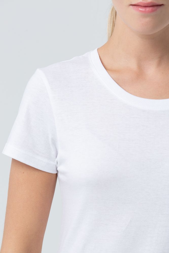 Футболка женская Regent Fit Women, белая-3