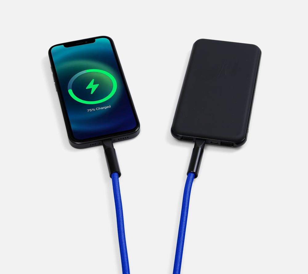 Кабель-ланьярд energyFlex Power Delivery 60 Вт, темно-синий-3