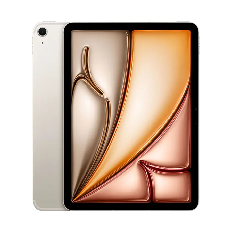 Apple iPad Air (2025) M3 11" Wi-Fi 128 ГБ, белый-0