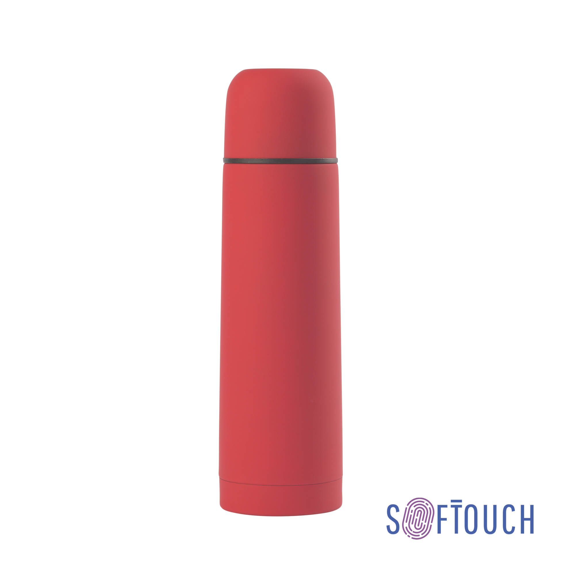 Термос "Крит" 500 мл, покрытие soft touch-0