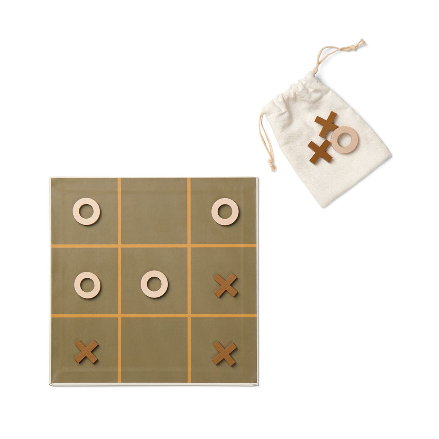 Набор настольных игр 3 в 1 VINGA Collection Box-3