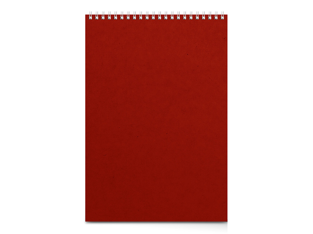 Бизнес - блокнот А4 (198 х 285 мм) Office 60 л., красный-0