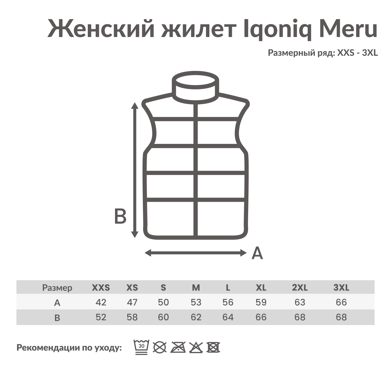 Женский стеганый жилет Iqoniq Meru из переработанного полиэстера AWARE™, 70 г/м²-3