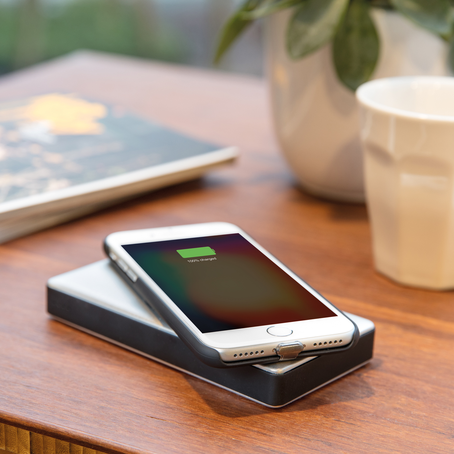 Чехол для беспроводной зарядки iPhone 6/7-4